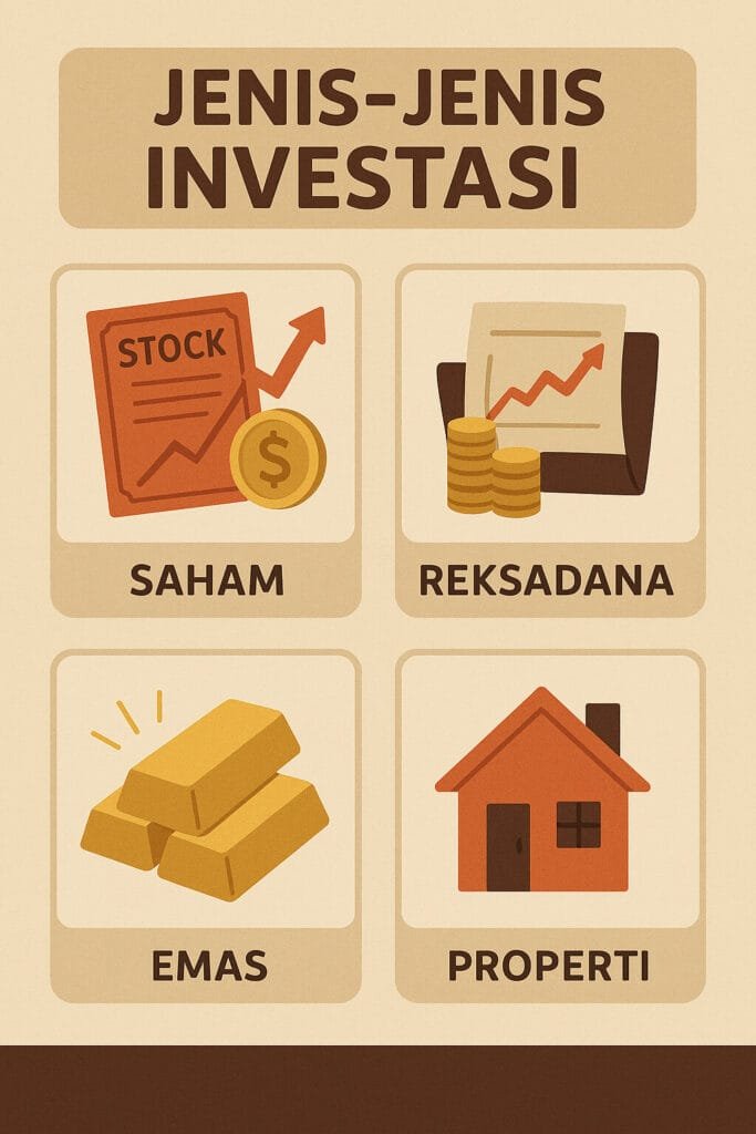 Jenis-Jenis Investasi