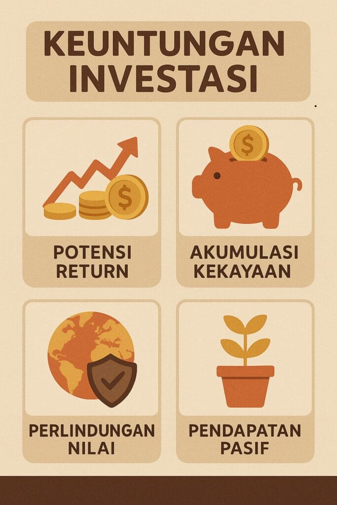 Keuntungan Investasi yang Diharapkan