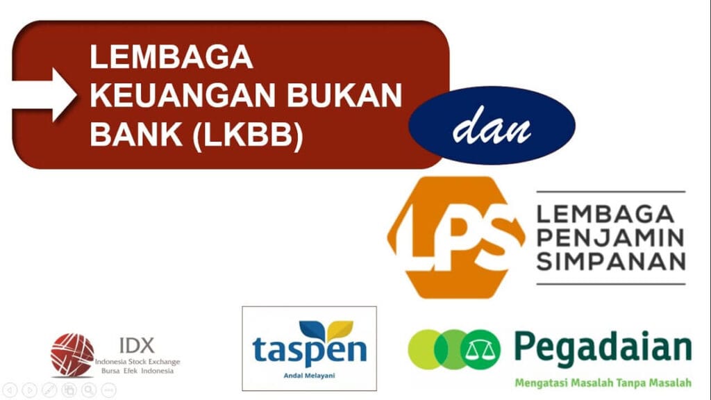 Pengertian Lembaga Keuangan dan Jenisnya 4 Lembaga Keuangan Non-Bank (LKNB)