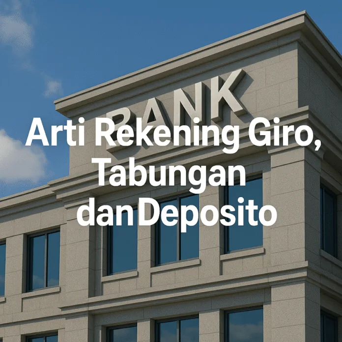 perbedaan giro tabungan deposito