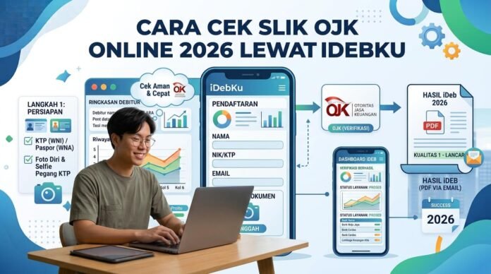 Cara cek slik OJK Cara cek slik OJK