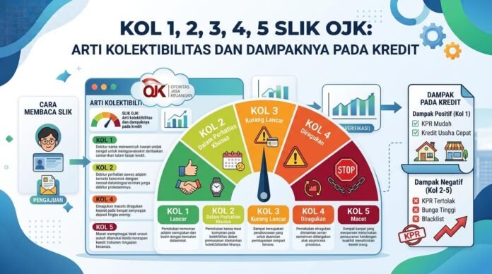 Kol 1, 2, 3, 4, 5 SLIK OJK (1) Kol 1, 2, 3, 4, 5 SLIK OJK: Arti Kolektibilitas dan Dampaknya pada Kredit