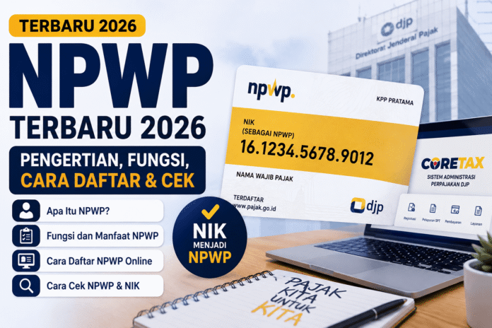 NPWP npwp-terbaru-coretax