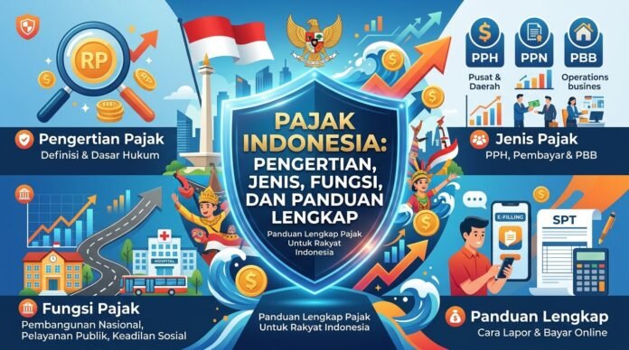 Pajak Pajak Indonesia: Pengertian, Jenis, Fungsi, dan Panduan Lengkap