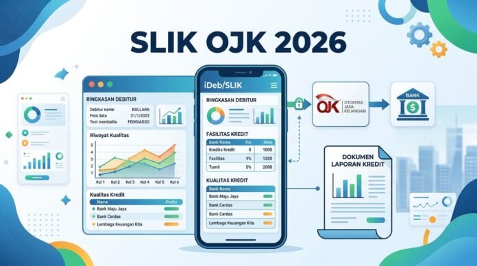 slik ojk SLIK OJK 2026: Cara Cek iDeb, Kolektibilitas, BI Checking dan Riwayat Kredit
